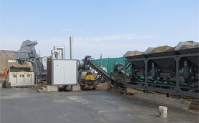 Continuous Asphalt Mixing Plant in Peru-CAP40